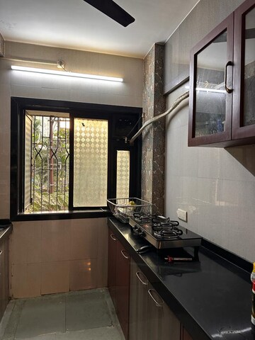Kitchen in 2 BHK Apartment at Parsik Nagar – for Rent