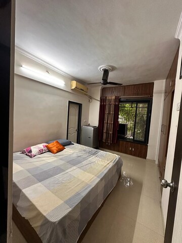 Bedroom in 2 BHK Apartment at Parsik Nagar – for Rent
