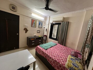 Bedroom in 2 BHK Apartment at Parsik Nagar – for Rent