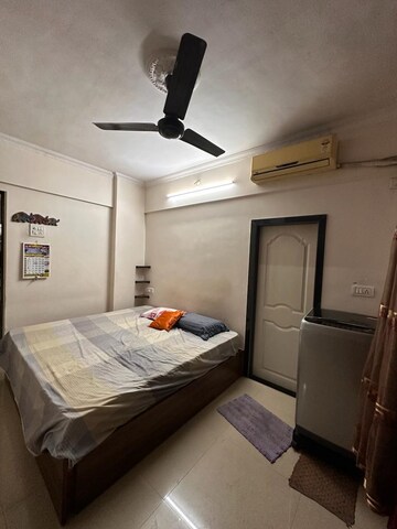 Bedroom in 2 BHK Apartment at Parsik Nagar – for Rent