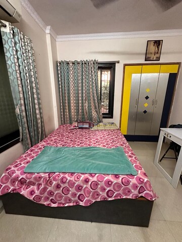 Bedroom in 2 BHK Apartment at Parsik Nagar – for Rent