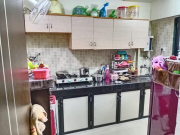 Kitchen in 1 BHK Apartment at Saki Vihar Complex, Saki Vihar Road – for Sale