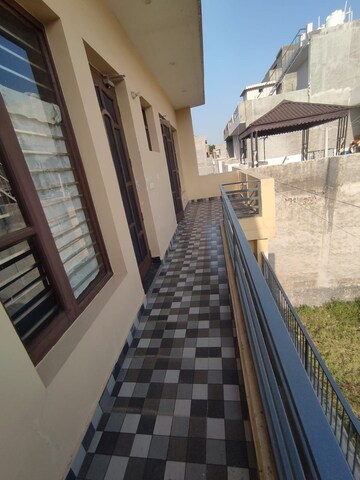 Balcony in 1 BHK Builder Floor at Sector 123 – for Rent