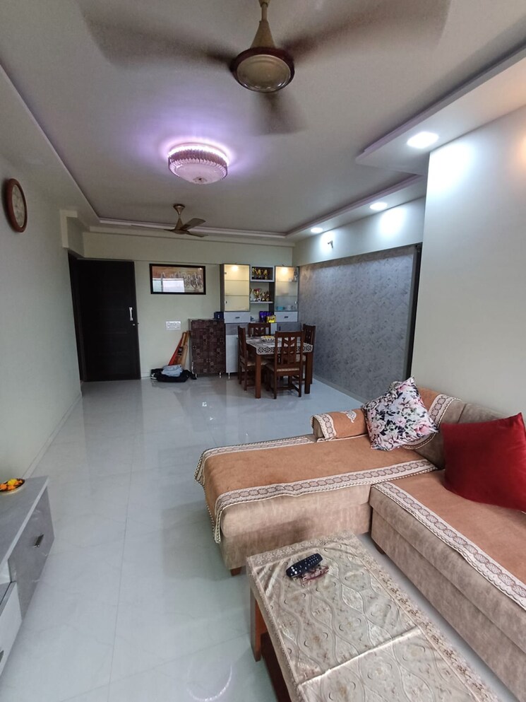 Living Room, gurukrupa-marina-enclave-wings-m-n-phase-ii 2 Bedroom 741 Sq.Ft. Apartment In Jankalyan Nagar Mumbai 7033734