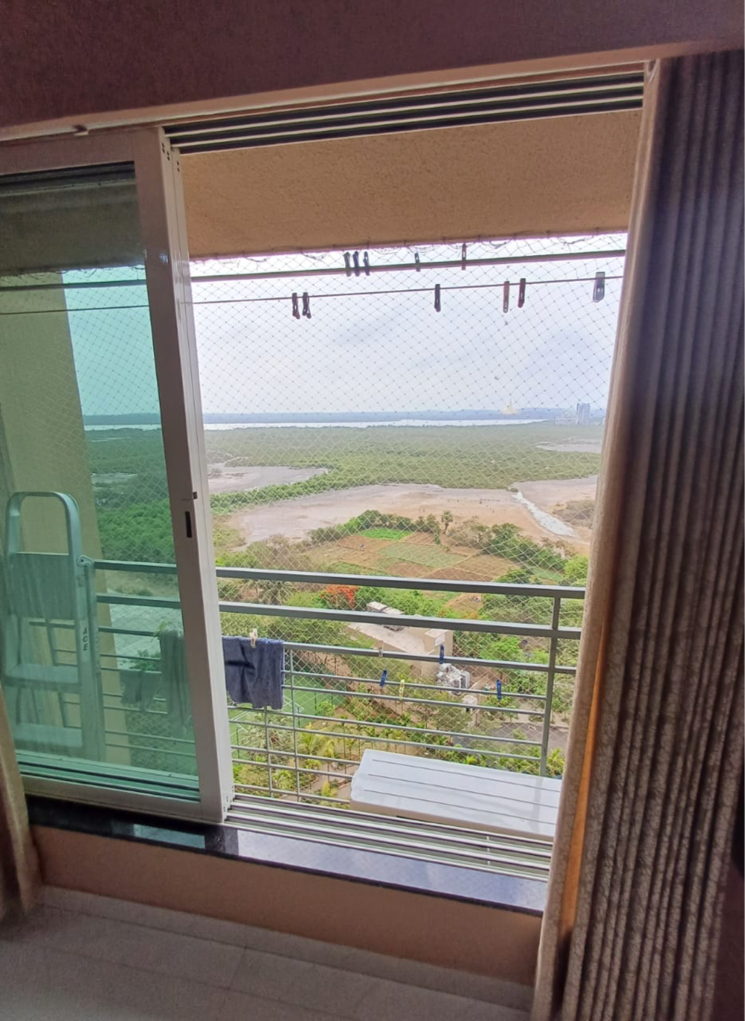 Balcony, gurukrupa-marina-enclave-wings-m-n-phase-ii 2 Bedroom 741 Sq.Ft. Apartment In Jankalyan Nagar Mumbai 7033734