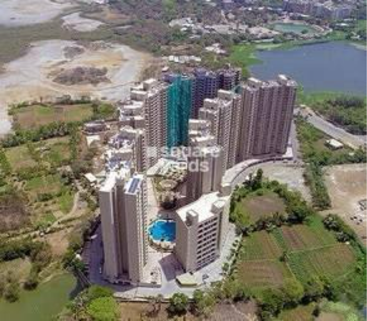 Exterior View, gurukrupa-marina-enclave-wings-m-n-phase-ii 2 Bedroom 741 Sq.Ft. Apartment In Jankalyan Nagar Mumbai 7033734