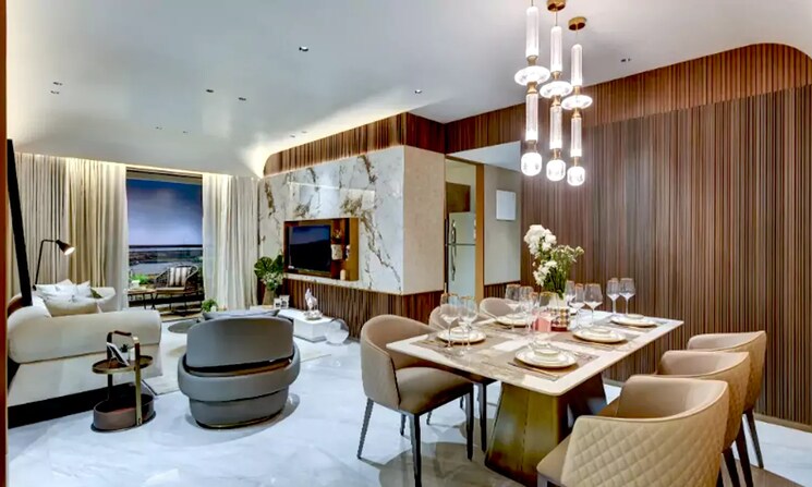 Master Bedroom, shapoorji-pallonji-vanaha-golfland 1 Bedroom 834 Sq.Ft. Apartment In Bavdhan Pune 7033732