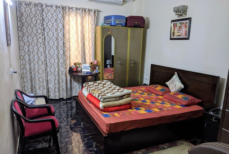Bedroom, ss-southend-floors 3 Bedroom 1800 Sq.Ft. Builder Floor In South City 2 Gurgaon 7033997