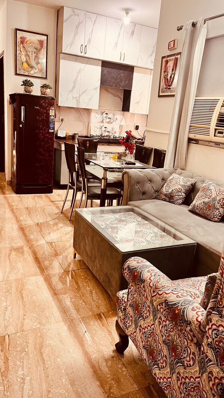 Living Room, pareena-coban-residences 2.5 Bedroom 1550 Sq.Ft. Apartment In Sector 99a Gurgaon 7034195