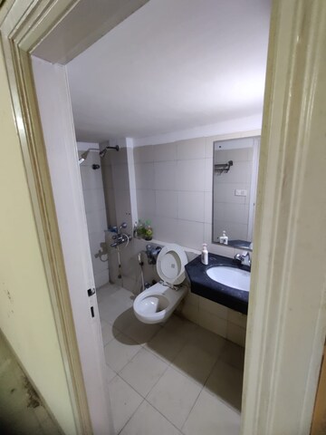 Bathroom in 3 BHK Apartment at Mahindra Gardens, Goregaon West – for Rent