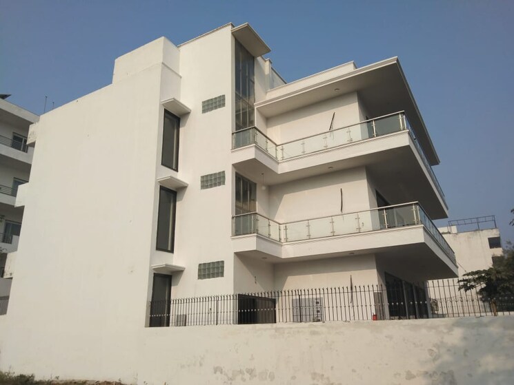 Exterior View, jmd-gardens 6+ Bedroom 225 Sq.Yd. Independent House In Sector 33 Gurgaon 7035177