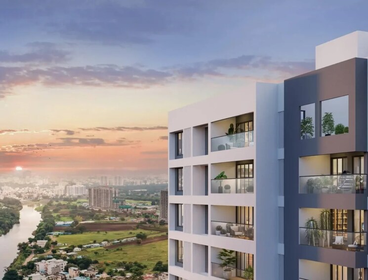 Exterior View, vilas-javdekar-palladio-balewadi-central 4 Bedroom 1400 Sq.Ft. Apartment In Balewadi Pune 7035295