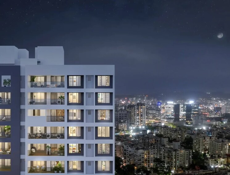 Exterior View, vilas-javdekar-palladio-balewadi-central 4 Bedroom 1400 Sq.Ft. Apartment In Balewadi Pune 7035295
