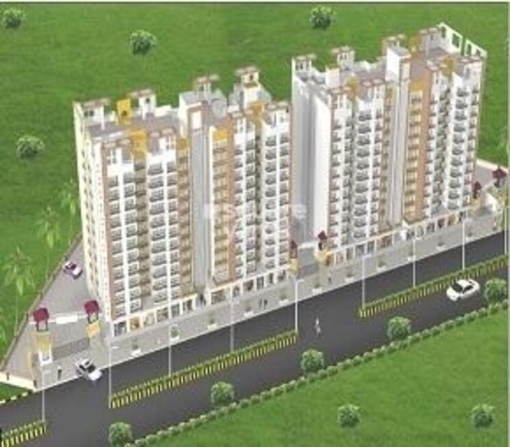 Exterior View, infini-om-sai-home 2 Bedroom 750 Sq.Ft. Apartment In Themghar Thane 7035427