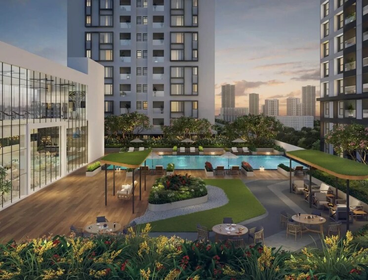Exterior View, vilas-javdekar-palladio-balewadi-central 4 Bedroom 1620 Sq.Ft. Apartment In Balewadi Pune 7035385