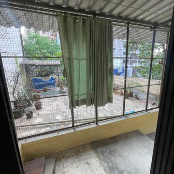 Balcony in 1 BHK Apartment at Alaknanda CHS, Rawalpada – for Sale