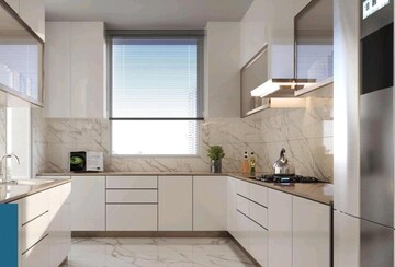 Kitchen in 3 BHK Penthouse at M3M Mansion, Sector 113 – for Sale