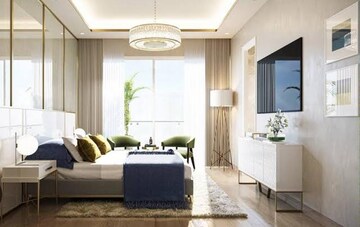 Master Bedroom in 3 BHK Penthouse at M3M Mansion, Sector 113 – for Sale