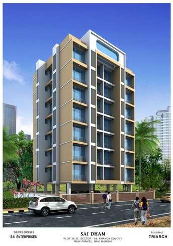 रेसिडेंशियल फ्लैट वर्ग फुट फॉर रीसेल इन खंड कॉलनी नवी मुंबई  7031510