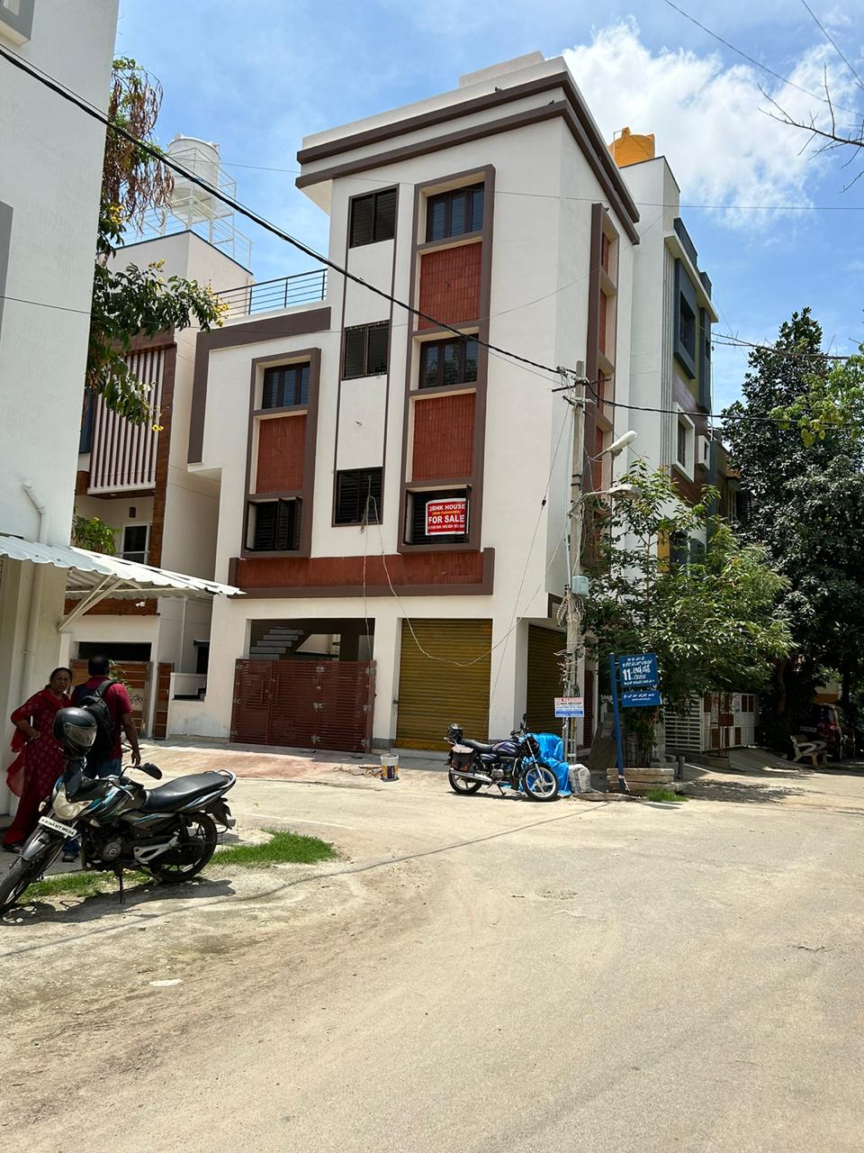 Resale 5 Bedroom 2040 Sq.Ft. Independent House in Vidyaranyapura ...