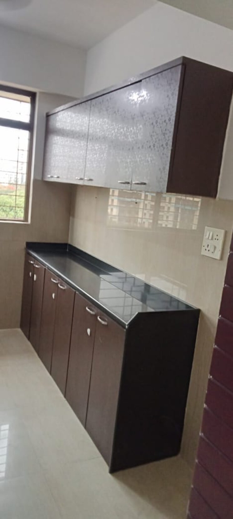 Kitchen, vijay-vilas-taurus-building-11-to-15 2 Bedroom 650 Sq.Ft. Apartment In Ghodbunder Road Thane 7036152