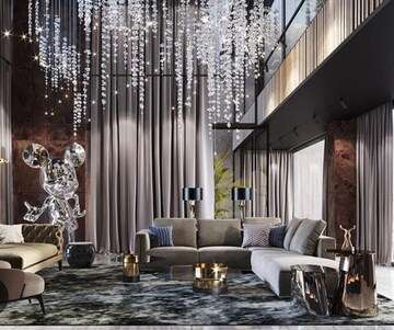 4 BHK Penthouse For Sale in M3M Mansion, Sector 113