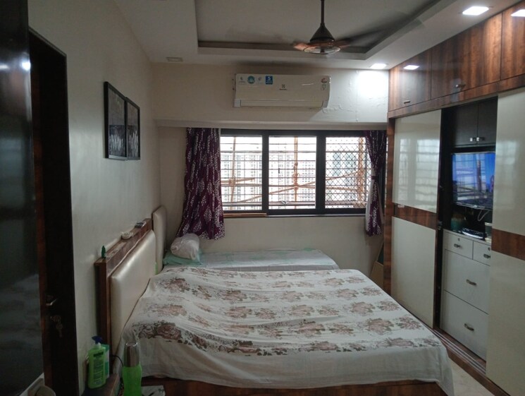 Bedroom, lokhandwala 3 Bedroom 1100 Sq.Ft. Apartment In Lokhandwala Mumbai 7036215