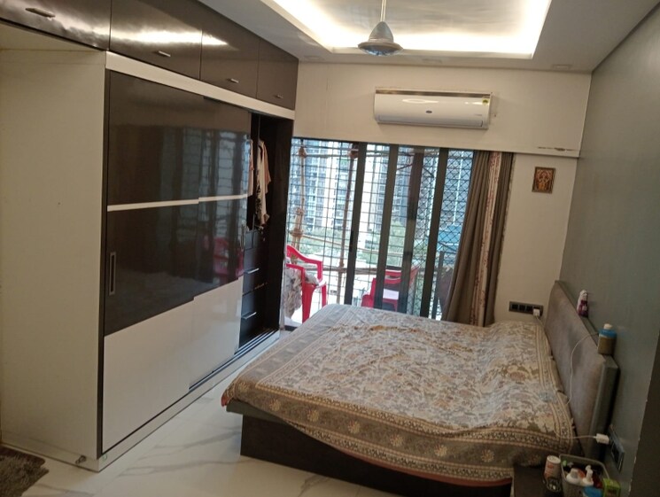 Bedroom, lokhandwala 3 Bedroom 1100 Sq.Ft. Apartment In Lokhandwala Mumbai 7036215