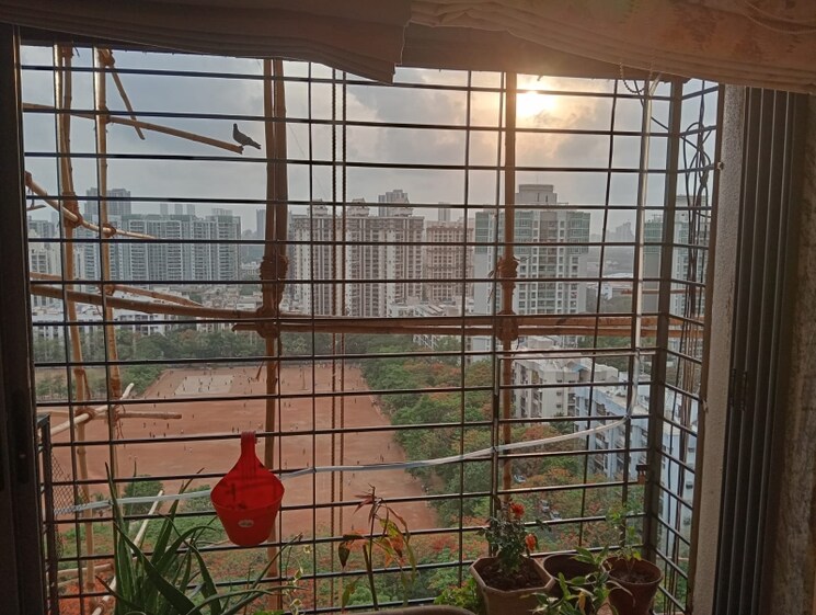 Balcony, lokhandwala 3 Bedroom 1100 Sq.Ft. Apartment In Lokhandwala Mumbai 7036215
