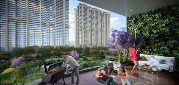 Balcony in 4 BHK Penthouse at M3M Mansion, Sector 113 – for Sale