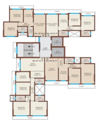 3 BHK Apartment For Resale in Sun Sumit Deepshal Borivali West Mumbai  7036803