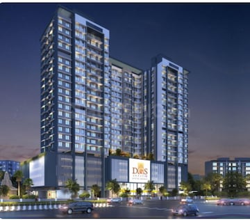 2 BHK Apartment For Resale in DGS Sheetal Regalia Borivali East Mumbai  7036870