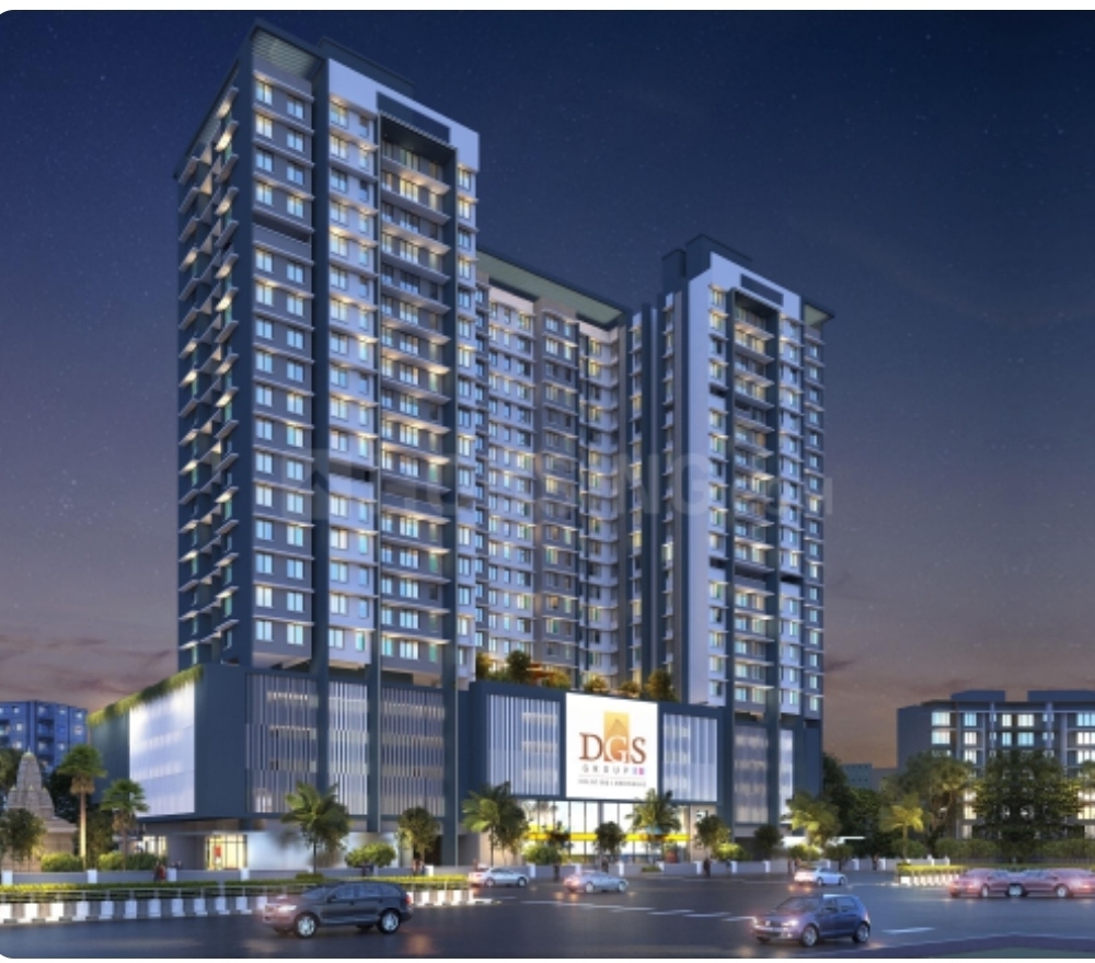 2 BHK Apartment For Resale in DGS Sheetal Regalia Borivali East Mumbai  7036882