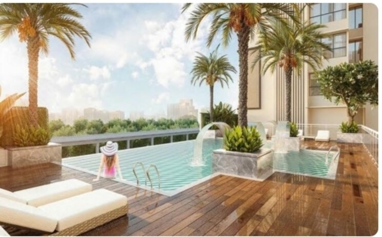 Swimming Pool, dgs-sheetal-regalia 3 Bedroom 795 Sq.Ft. Apartment In Borivali East Mumbai 7036891