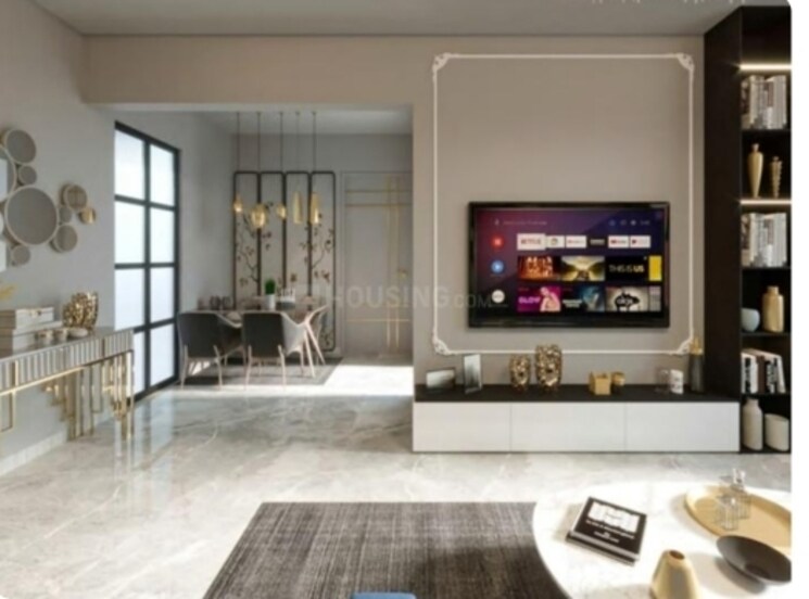 Living Room, dgs-sheetal-regalia 3 Bedroom 795 Sq.Ft. Apartment In Borivali East Mumbai 7036891