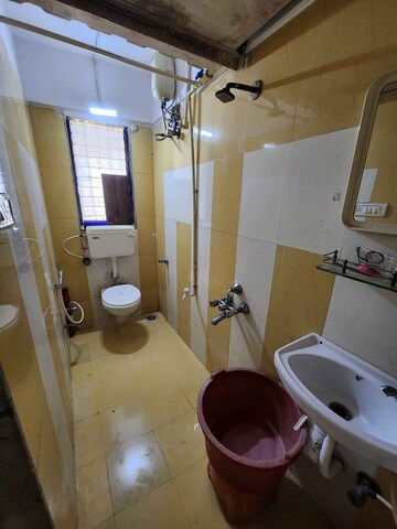 Bathroom in 2 BHK Apartment at Kurla East – for Rent