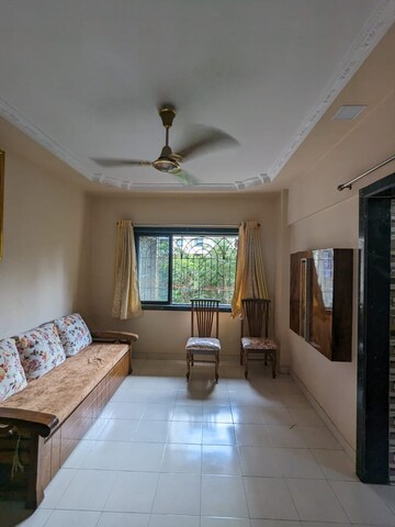 Living Room in 1 BHK Apartment at Kasarvadavali – for Rent