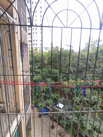 Balcony in 1 BHK Apartment at Kasarvadavali – for Rent