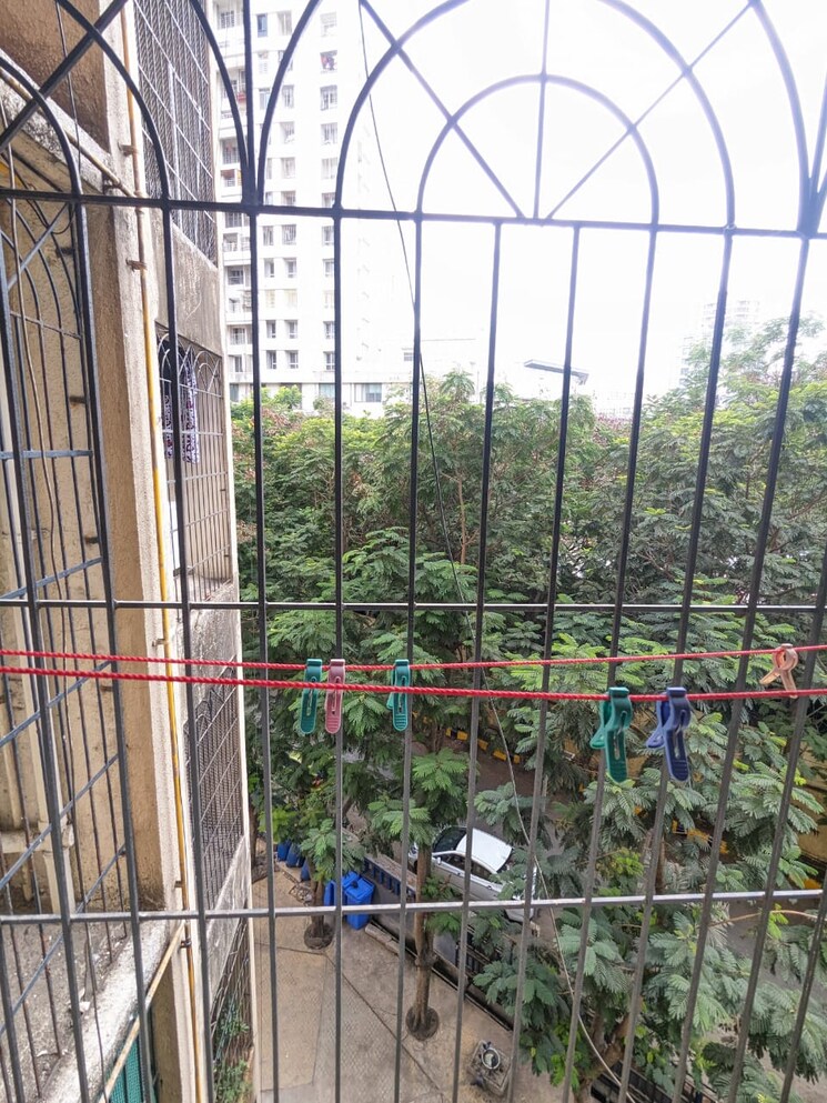 Balcony, kasarvadavali 1 Bedroom 650 Sq.Ft. Apartment In Kasarvadavali Thane 7037193