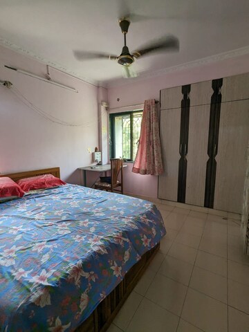 Bedroom in 1 BHK Apartment at Kasarvadavali – for Rent