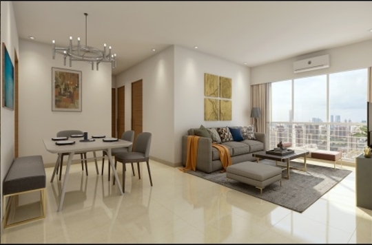 1 BHK Apartment For Resale in Godrej Nest Kandivali Kandivali East Mumbai  7037655