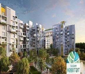 3 BHK Apartment For Rent in Sugam Habitat Em Bypass Kolkata 7037704