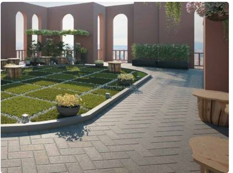 Swimming Pool, avant-hillway 1 Bedroom 387 Sq.Ft. Apartment In Goregaon East Mumbai 7037726