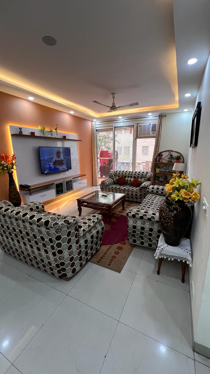 3.5 BHK Builder Floor For Rent in Kohli One Malibu Town Sector 47 Gurgaon  7037764