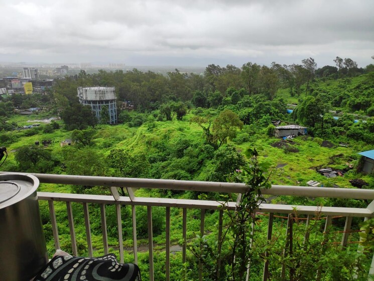 Garden, bharat-ecovistas 2 Bedroom 645 Sq.Ft. Apartment In Shilphata Thane 7037797