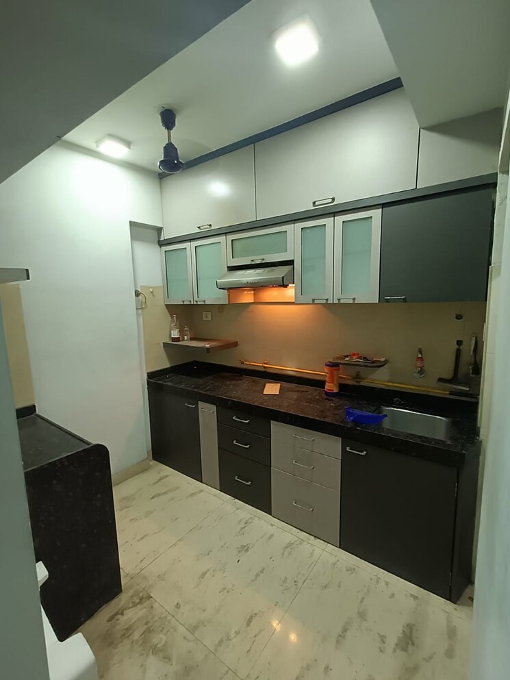 Kitchen, bharat-ecovistas 2 Bedroom 645 Sq.Ft. Apartment In Shilphata Thane 7037797