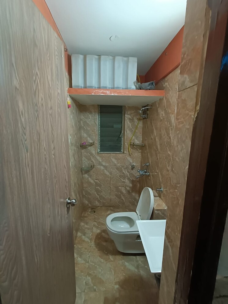 Bathroom, bharat-ecovistas 2 Bedroom 645 Sq.Ft. Apartment In Shilphata Thane 7037797