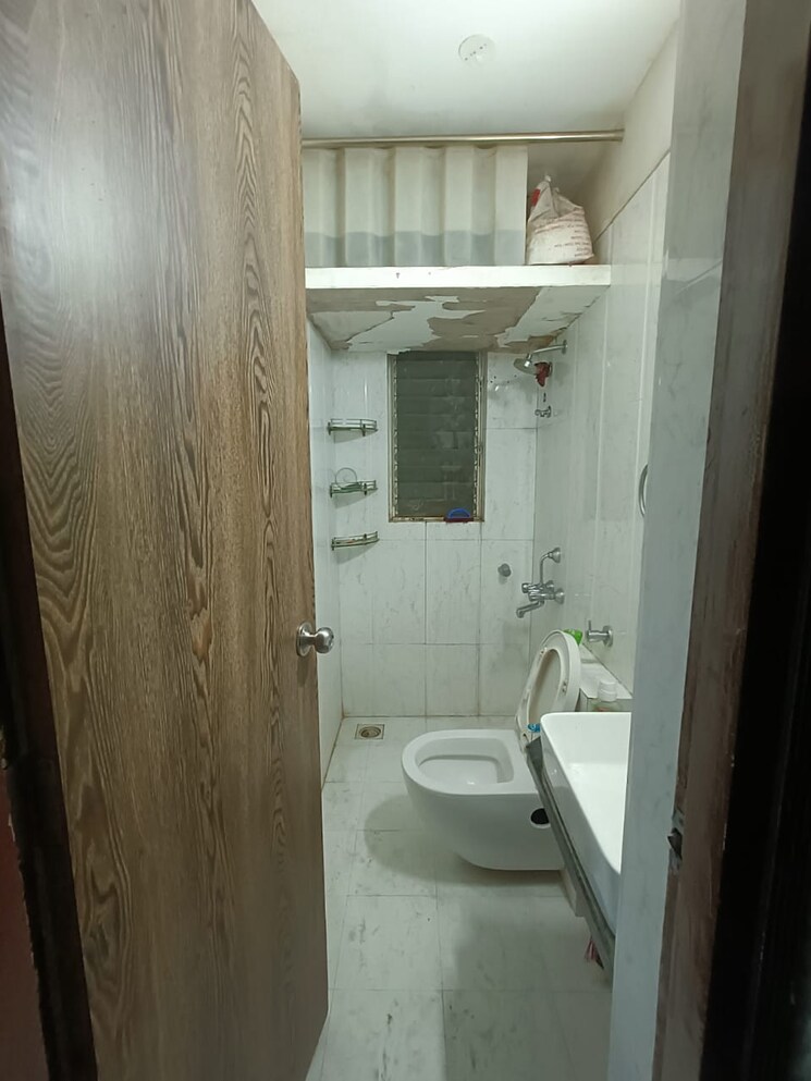 Bathroom, bharat-ecovistas 2 Bedroom 645 Sq.Ft. Apartment In Shilphata Thane 7037797