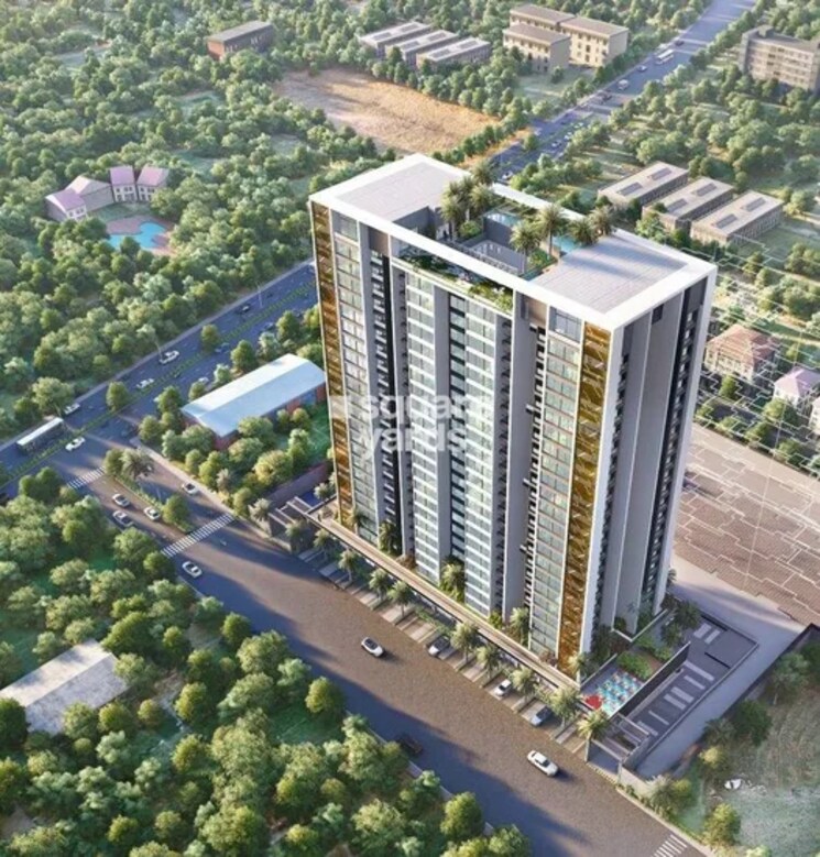 Master Plan, mantra-mirari 4 Bedroom 1916 Sq.Ft. Apartment In Koregaon Park Pune 7038184