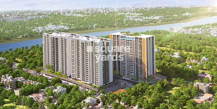 Exterior View, mantra-mirari 4 Bedroom 1916 Sq.Ft. Apartment In Koregaon Park Pune 7038184
